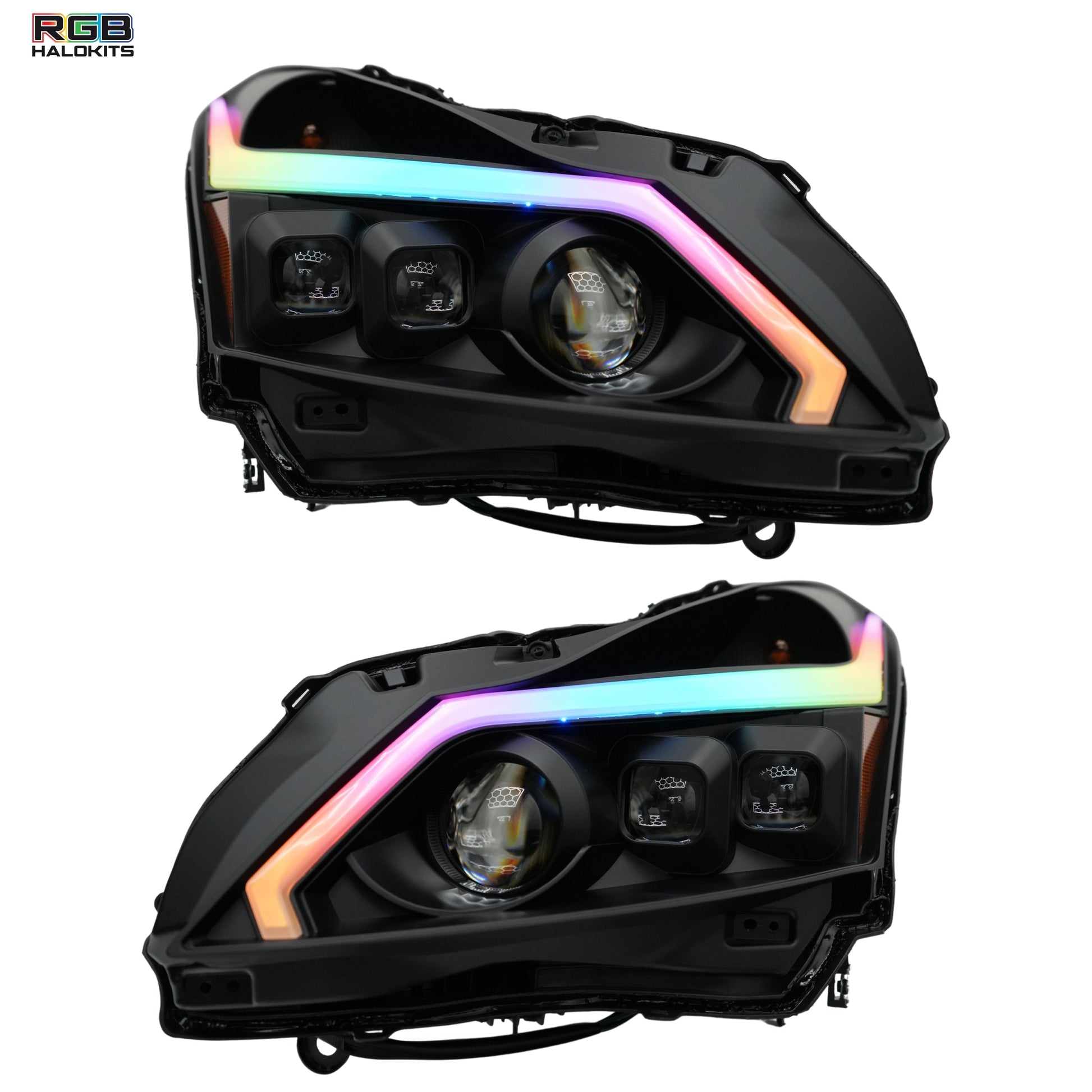 (2010-2013) Infiniti G37 Multicolor Flow DRL Boards (for Spyder Headlights only) - E3 | A20 | P2   - BX1-E3 | G16 | A11 | A20 | P2   - BX1-E4 | A20| P2   - BX1-E4 | G16 | A11 | A20| P2   - BX1-  DRIVEN - 18