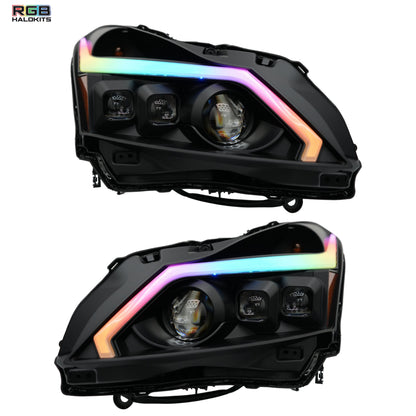 (2010-2013) Infiniti G37 Multicolor Flow DRL Boards (for Spyder Headlights only) - E3 | A20 | P2   - BX1-E3 | G16 | A11 | A20 | P2   - BX1-E4 | A20| P2   - BX1-E4 | G16 | A11 | A20| P2   - BX1-  DRIVEN - 18