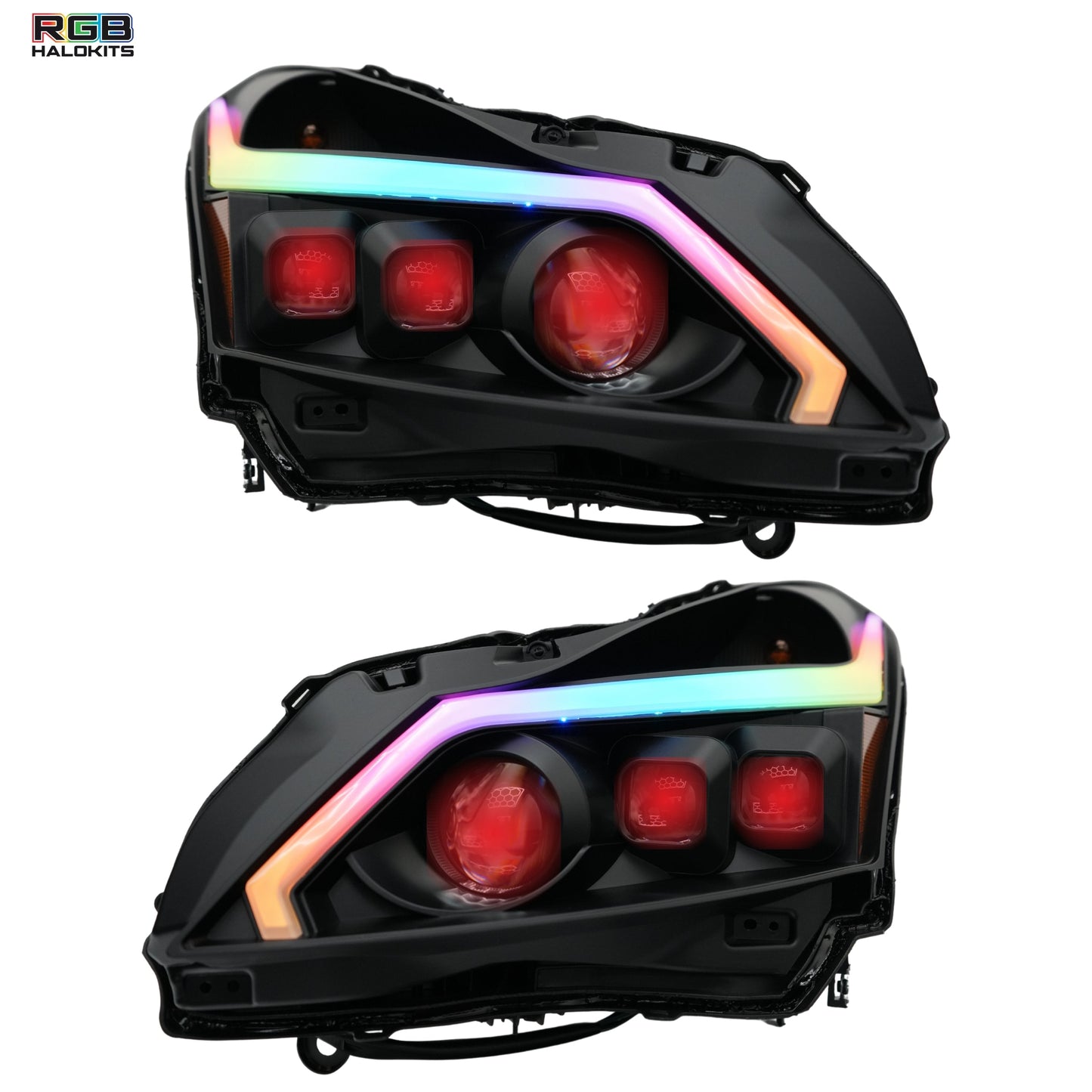(2010-2013) Infiniti G37 Multicolor Flow DRL Boards (for Spyder Headlights only) - E3 | A20 | P2   - BX1-E3 | G16 | A11 | A20 | P2   - BX1-E4 | A20| P2   - BX1-E4 | G16 | A11 | A20| P2   - BX1-  DRIVEN - 19