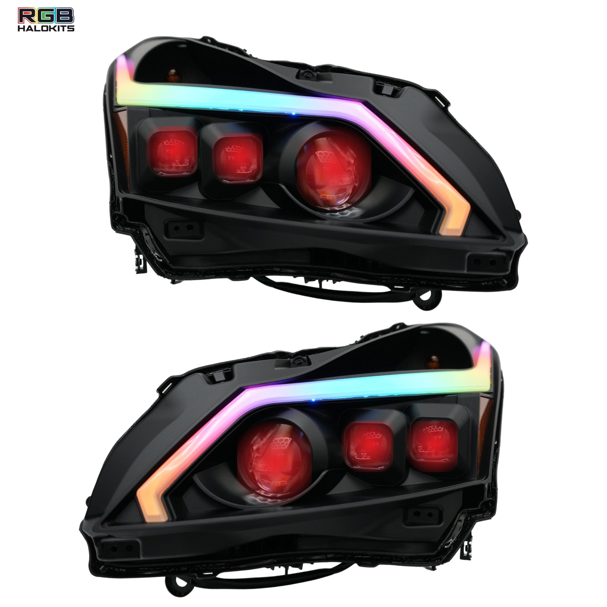 (2010-2013) Infiniti G37 Multicolor Flow DRL Boards (for Spyder Headlights only) - E3 | A20 | P2   - BX1-E3 | G16 | A11 | A20 | P2   - BX1-E4 | A20| P2   - BX1-E4 | G16 | A11 | A20| P2   - BX1-  DRIVEN - 19