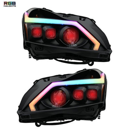 (2010-2013) Infiniti G37 Multicolor Flow DRL Boards (for Spyder Headlights only) - E3 | A20 | P2   - BX1-E3 | G16 | A11 | A20 | P2   - BX1-E4 | A20| P2   - BX1-E4 | G16 | A11 | A20| P2   - BX1-  DRIVEN - 19