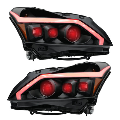 (2010-2013) Infiniti G37 Multicolor Flow DRL Boards (for Spyder Headlights only) - E3 | A20 | P2   - BX1-E3 | G16 | A11 | A20 | P2   - BX1-E4 | A20| P2   - BX1-E4 | G16 | A11 | A20| P2   - BX1-  DRIVEN - 20