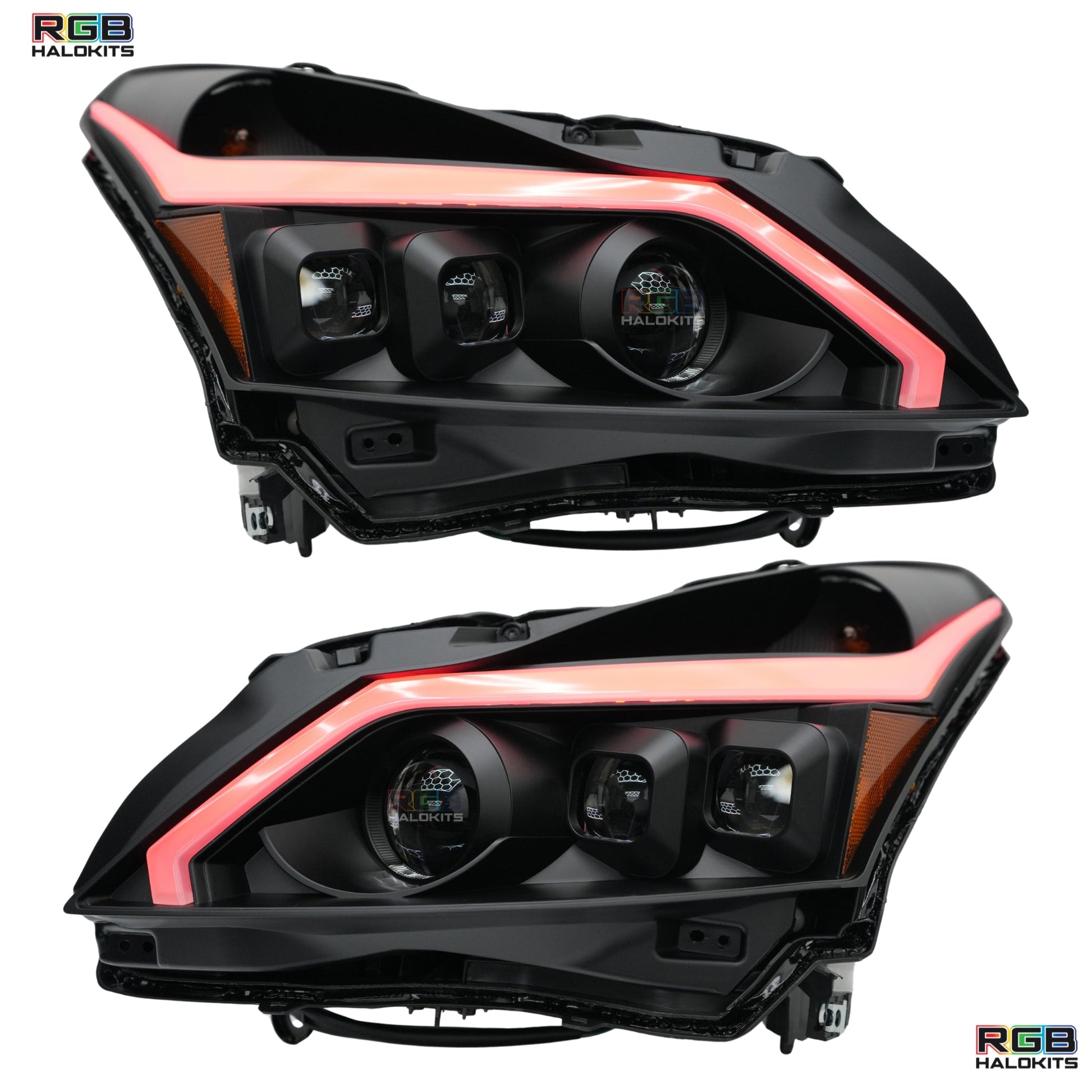 (2010-2013) Infiniti G37 Multicolor Flow DRL Boards (for Spyder Headlights only) - E3 | A20 | P2   - BX1-E3 | G16 | A11 | A20 | P2   - BX1-E4 | A20| P2   - BX1-E4 | G16 | A11 | A20| P2   - BX1-  DRIVEN - 4