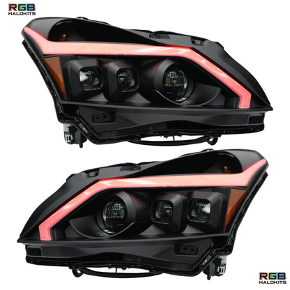 (2010-2013) Infiniti G37 Multicolor Flow DRL Boards (for Spyder Headlights only) - E3 | A20 | P2   - BX1-E3 | G16 | A11 | A20 | P2   - BX1-E4 | A20| P2   - BX1-E4 | G16 | A11 | A20| P2   - BX1-  DRIVEN - 4