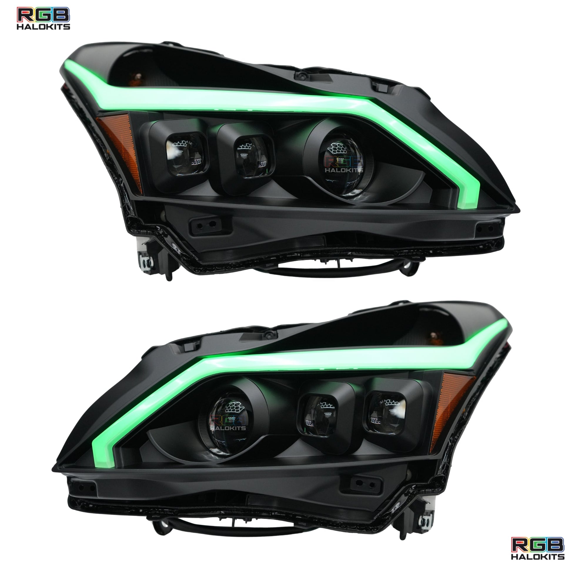 (2010-2013) Infiniti G37 Multicolor Flow DRL Boards (for Spyder Headlights only) - E3 | A20 | P2   - BX1-E3 | G16 | A11 | A20 | P2   - BX1-E4 | A20| P2   - BX1-E4 | G16 | A11 | A20| P2   - BX1-  DRIVEN - 5