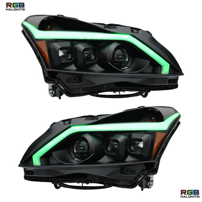 (2010-2013) Infiniti G37 Multicolor Flow DRL Boards (for Spyder Headlights only) - E3 | A20 | P2   - BX1-E3 | G16 | A11 | A20 | P2   - BX1-E4 | A20| P2   - BX1-E4 | G16 | A11 | A20| P2   - BX1-  DRIVEN - 5