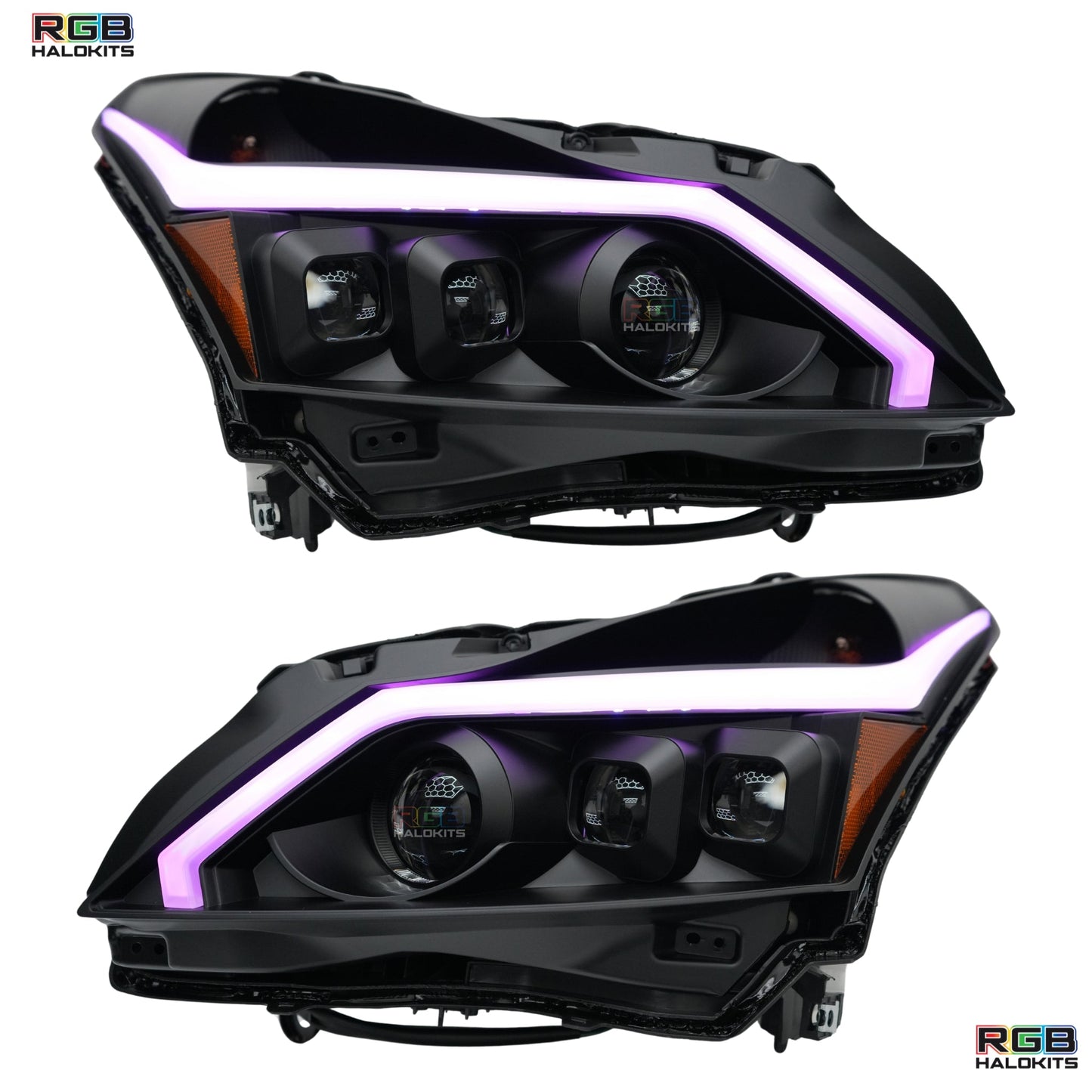 (2010-2013) Infiniti G37 Multicolor Flow DRL Boards (for Spyder Headlights only) - E3 | A20 | P2   - BX1-E3 | G16 | A11 | A20 | P2   - BX1-E4 | A20| P2   - BX1-E4 | G16 | A11 | A20| P2   - BX1-  DRIVEN - 6