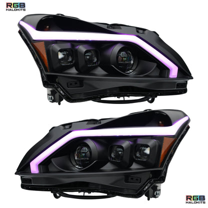 (2010-2013) Infiniti G37 Multicolor Flow DRL Boards (for Spyder Headlights only) - E3 | A20 | P2   - BX1-E3 | G16 | A11 | A20 | P2   - BX1-E4 | A20| P2   - BX1-E4 | G16 | A11 | A20| P2   - BX1-  DRIVEN - 6