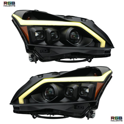 (2010-2013) Infiniti G37 Multicolor Flow DRL Boards (for Spyder Headlights only) - E3 | A20 | P2   - BX1-E3 | G16 | A11 | A20 | P2   - BX1-E4 | A20| P2   - BX1-E4 | G16 | A11 | A20| P2   - BX1-  DRIVEN - 7