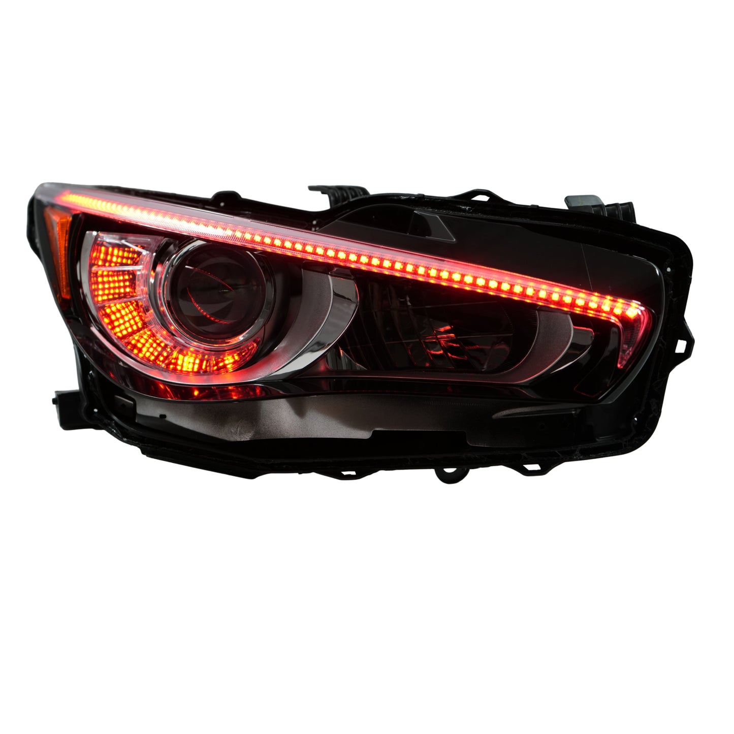 Infiniti Q50 Multicolor Flow DRL Boards (2014-2024) - F5 | A20 | P2   - BX1-F5 | B14 | A20 | P2   - BX1-  DRIVEN - 13