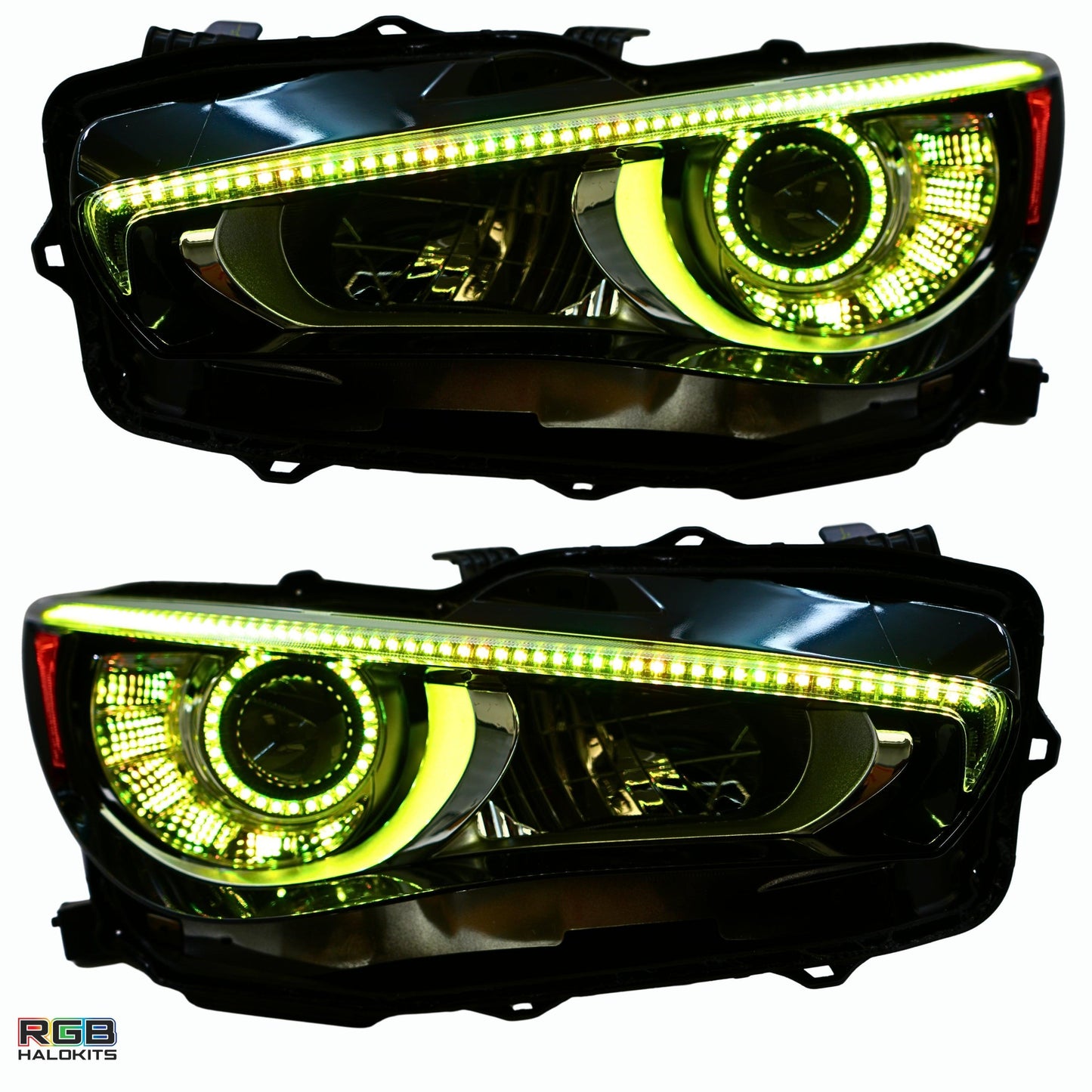 Infiniti Q50 Multicolor Flow DRL Boards (2014-2024) - F5 | A20 | P2   - BX1-F5 | B14 | A20 | P2   - BX1-  DRIVEN - 19