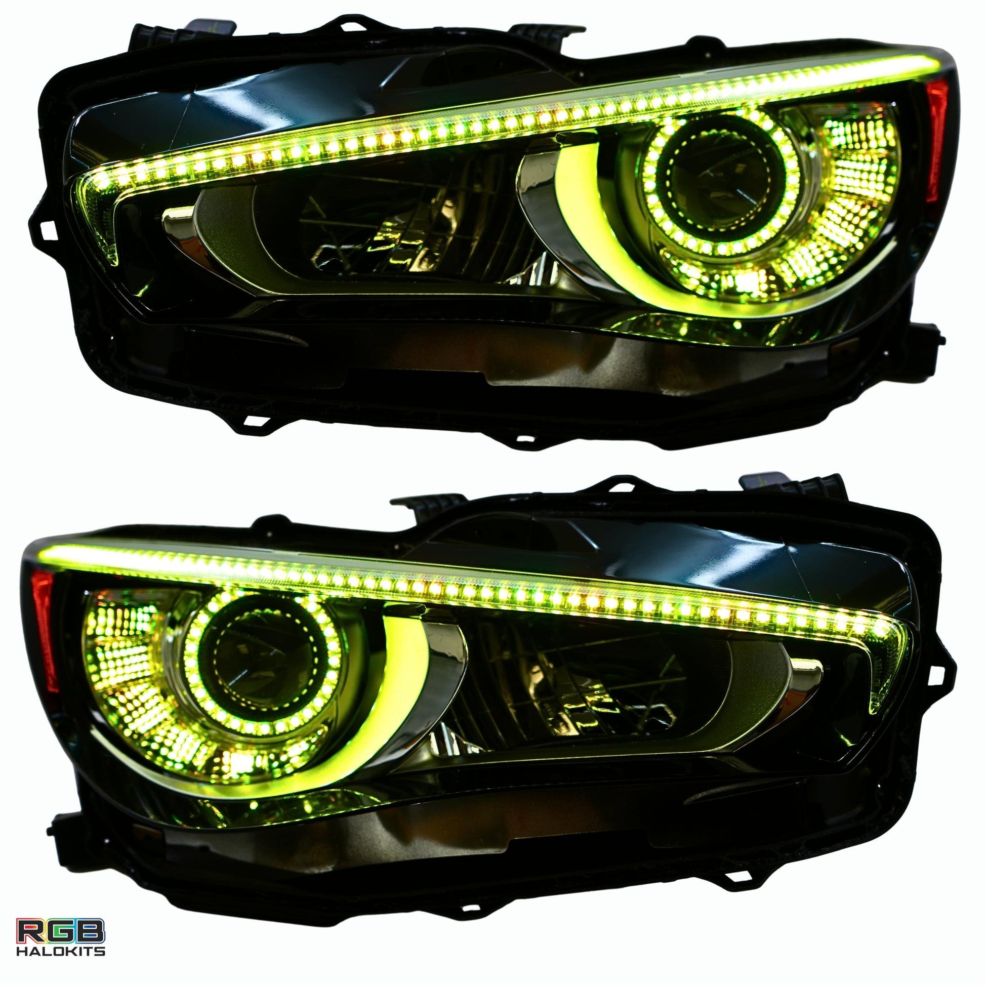 Infiniti Q50 Multicolor Flow DRL Boards (2014-2024) - F5 | A20 | P2   - BX1-F5 | B14 | A20 | P2   - BX1-  DRIVEN - 19