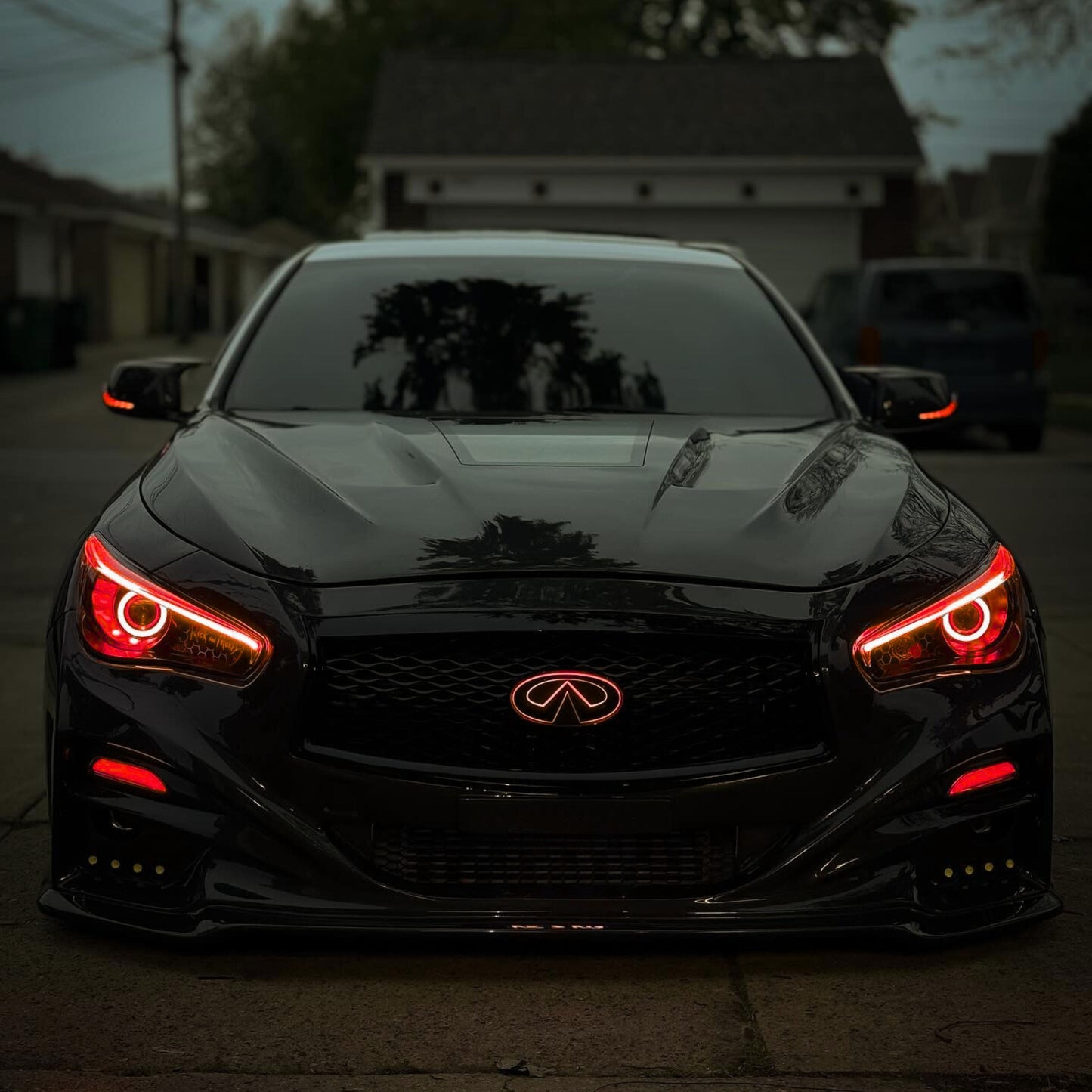 Infiniti Q50 Multicolor Flow DRL Boards (2014-2024) - F5 | A20 | P2   - BX1-F5 | B14 | A20 | P2   - BX1-  DRIVEN - 3