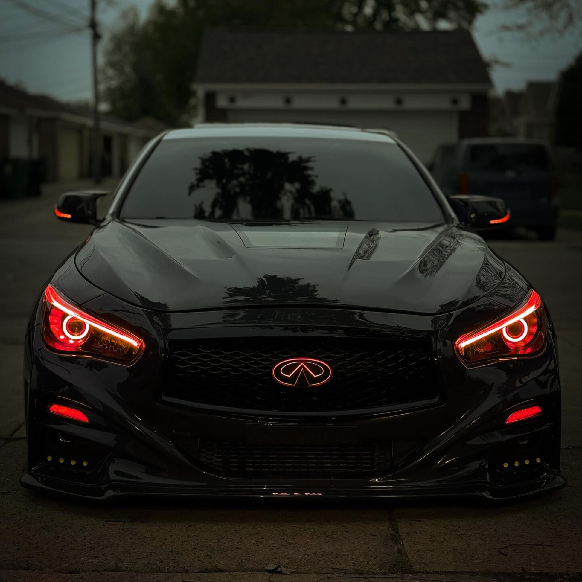 Infiniti Q50 Multicolor Flow DRL Boards (2014-2024) - F5 | A20 | P2   - BX1-F5 | B14 | A20 | P2   - BX1-  DRIVEN - 3