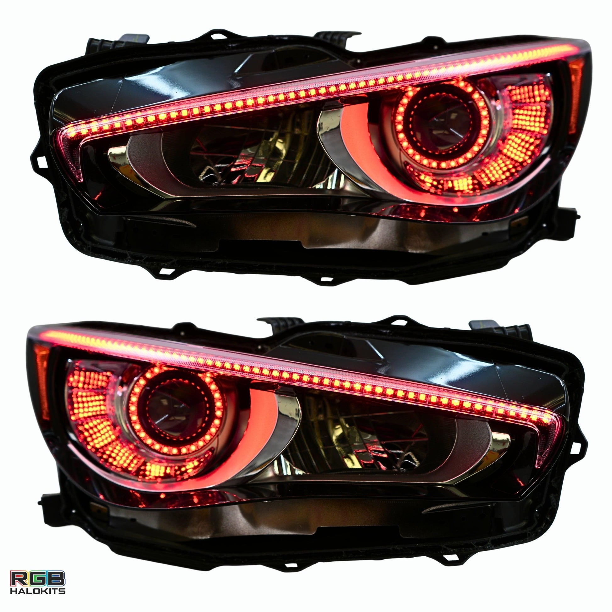 Infiniti Q50 Multicolor Flow DRL Boards (2014-2024) - F5 | A20 | P2   - BX1-F5 | B14 | A20 | P2   - BX1-  DRIVEN - 5