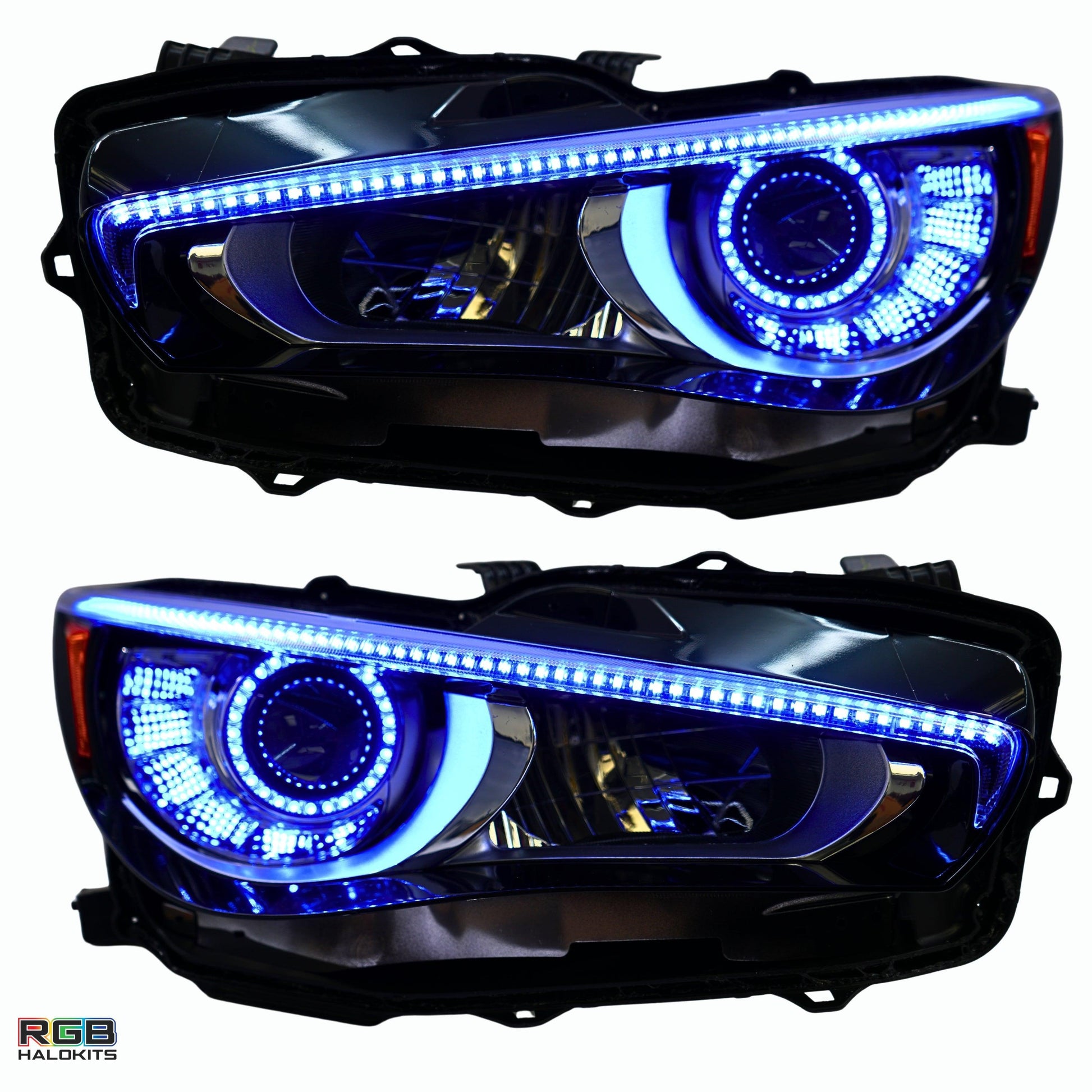 Infiniti Q50 Multicolor Flow DRL Boards (2014-2024) - F5 | A20 | P2   - BX1-F5 | B14 | A20 | P2   - BX1-  DRIVEN - 8