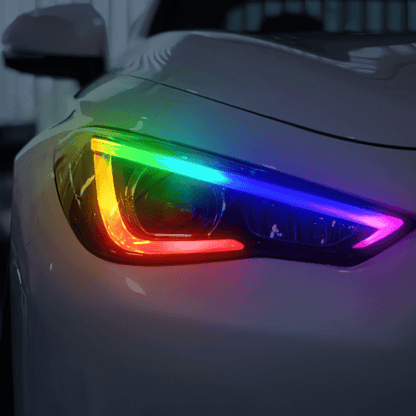 Infiniti Q60 DRL Boards (Multicolor Flow) 2016-2022 - S6 | A21 | P2   - BX12-S6 | B13 | A22 | P2   - BX12-  DRIVEN - 16