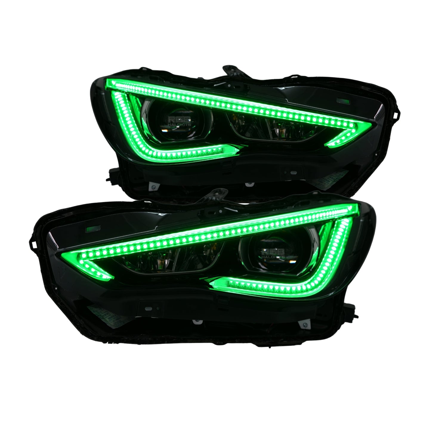 Infiniti Q60 Multicolor Flow DRL Boards (2016-2022) - S6 | A21 | P2   - BX12-  DRIVEN - 6