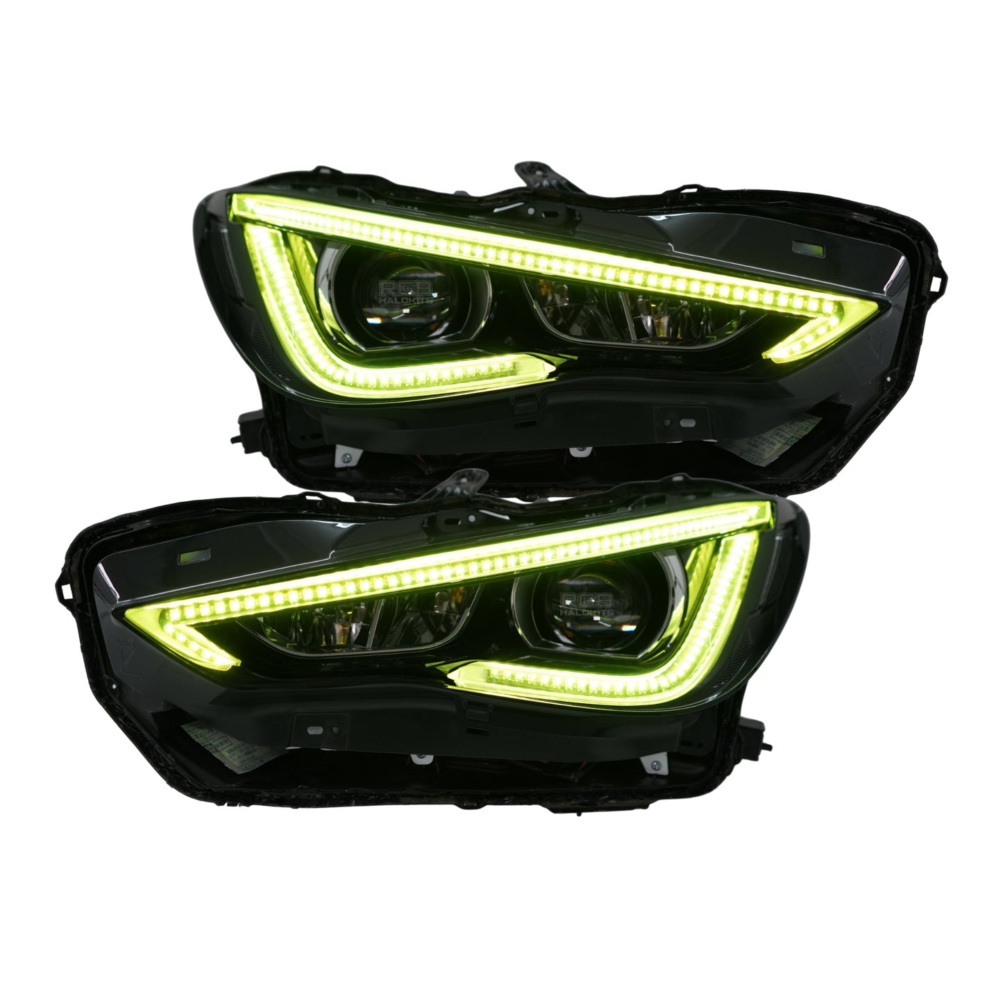 Infiniti Q60 DRL Boards (Multicolor Flow) 2016-2022 - S6 | A21 | P2   - BX12-S6 | B13 | A22 | P2   - BX12-  DRIVEN - 8