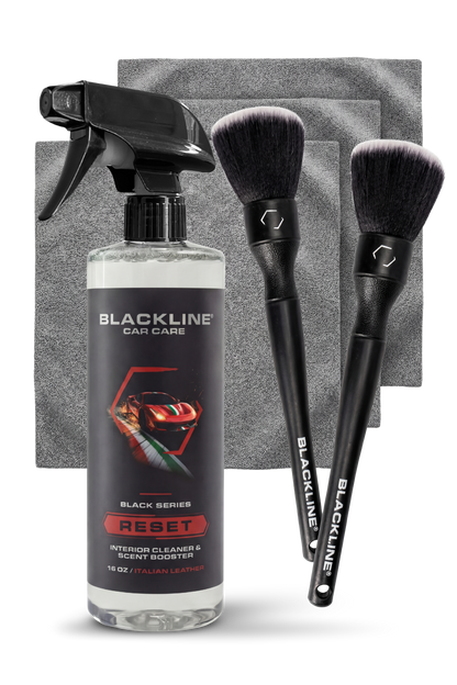 BLACKLINE® ULTRA-SOFT DETAIL BRUSH SET - BLUSBS-BLUSBSCS-  DRIVEN - 8