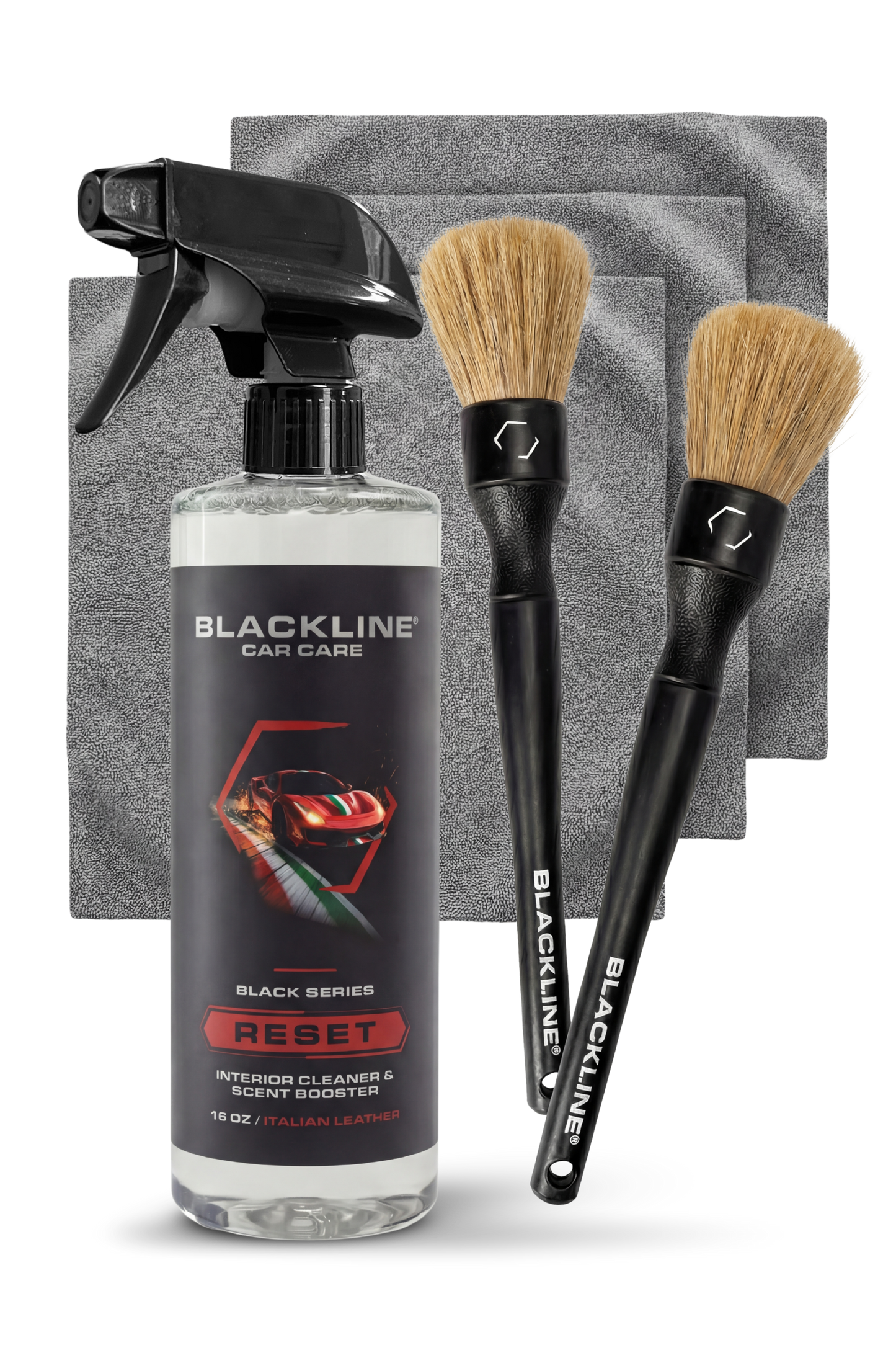BLACKLINE® RESET INTERIOR CLEANER & SCENT BOOSTER - RCSIL-  DRIVEN - 22