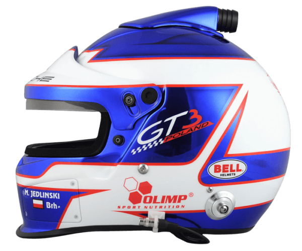 BELL | Custom & Bespoke | Racing Helmet Paint Job