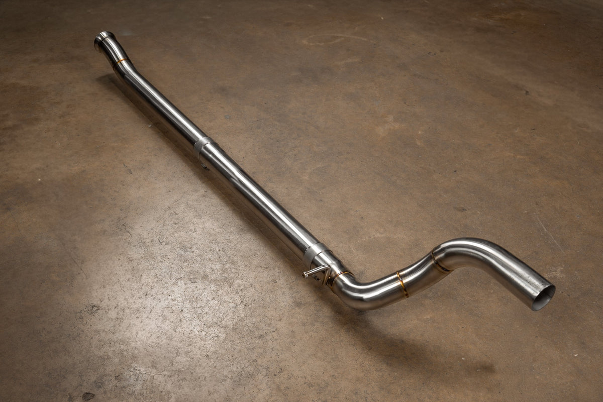 Jeep JLU/JL Wrangler Blackbear™ Valved Exhaust System