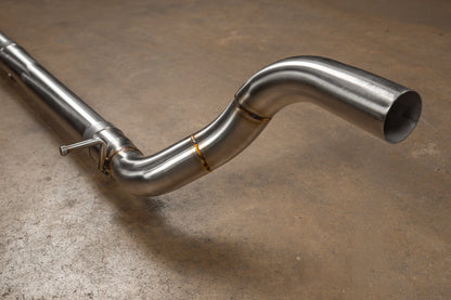 Jeep JLU/JL Wrangler Blackbear™ Valved Exhaust System