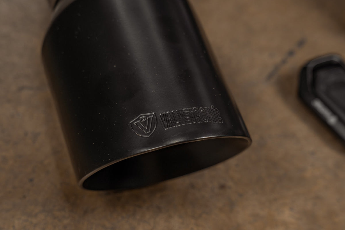 Jeep JLU/JL Wrangler Blackbear™ Valved Exhaust System