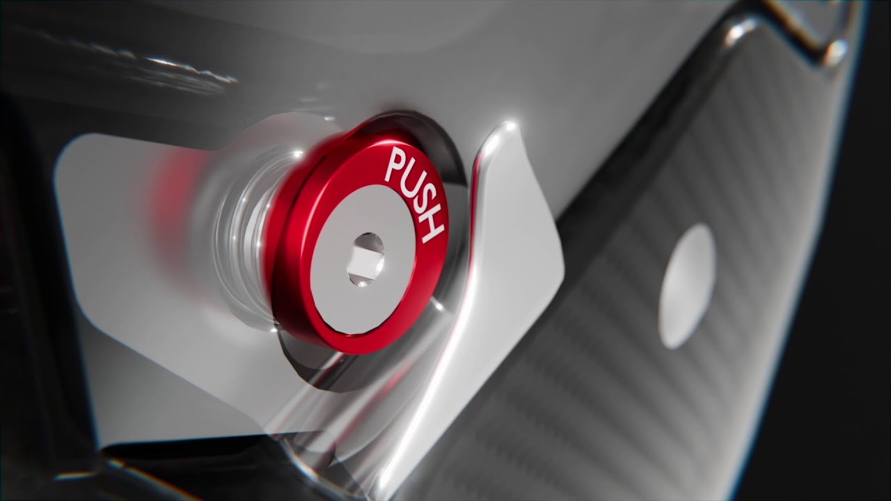 Load video: Bell Racing: An in-depth look at THE innovative SmartLock™ system for new FIA 8859-2024 &amp; SNELL SA2025