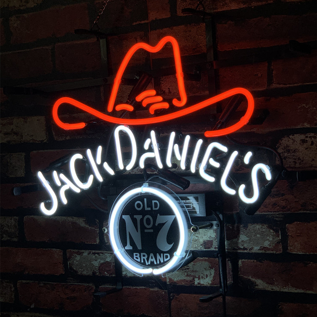 Jack Daniel's Old No.7 Whiskey Neon Signs - ME116-  DRIVEN - 3