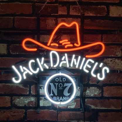 Jack Daniel's Old No.7 Whiskey Neon Signs - ME116-  DRIVEN - 1