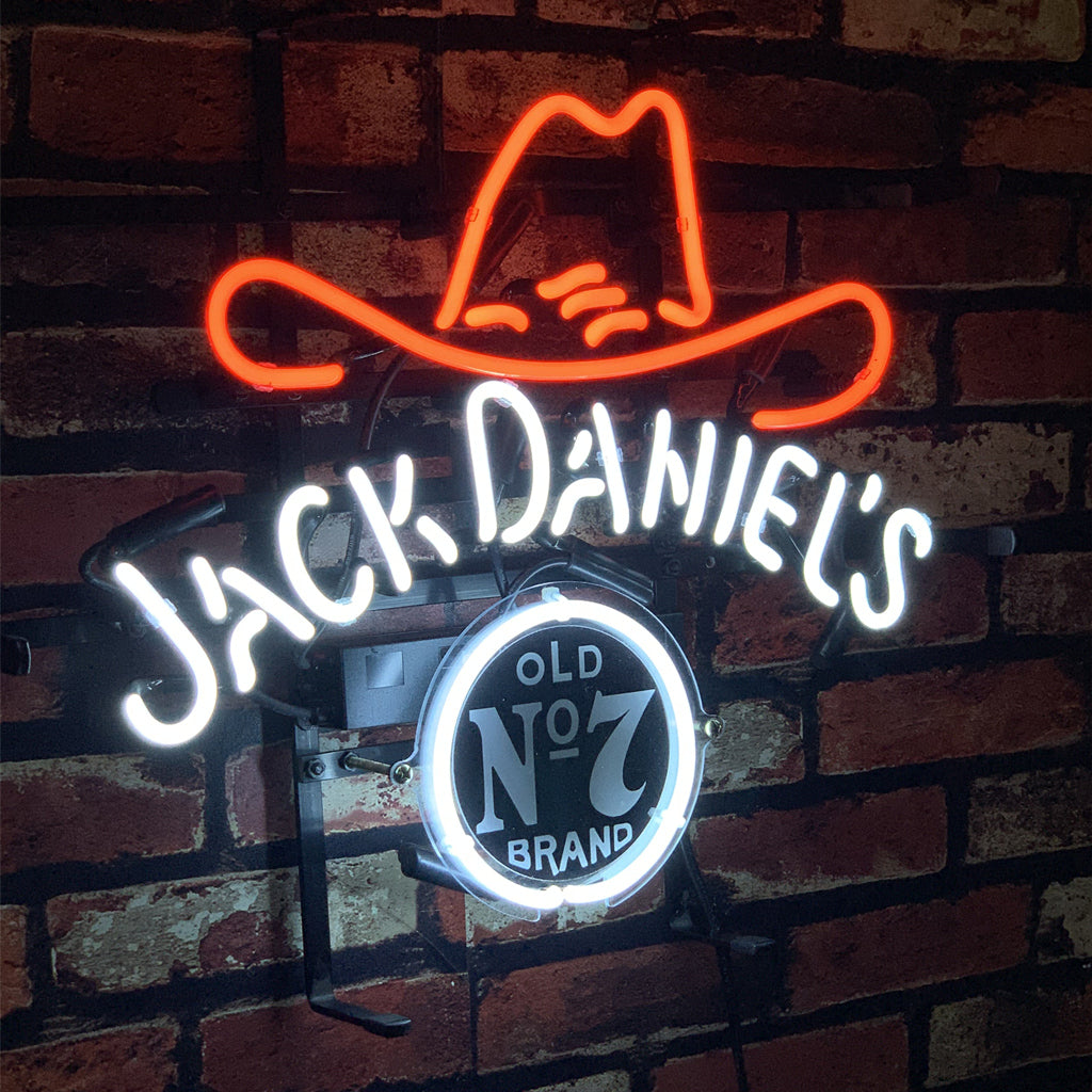 Jack Daniel's Old No.7 Whiskey Neon Signs - ME116-  DRIVEN - 2