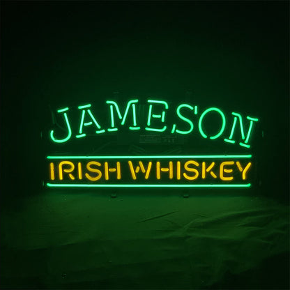 Jameson Irish Whiskey Neon Signs Light - ME799-  DRIVEN - 2