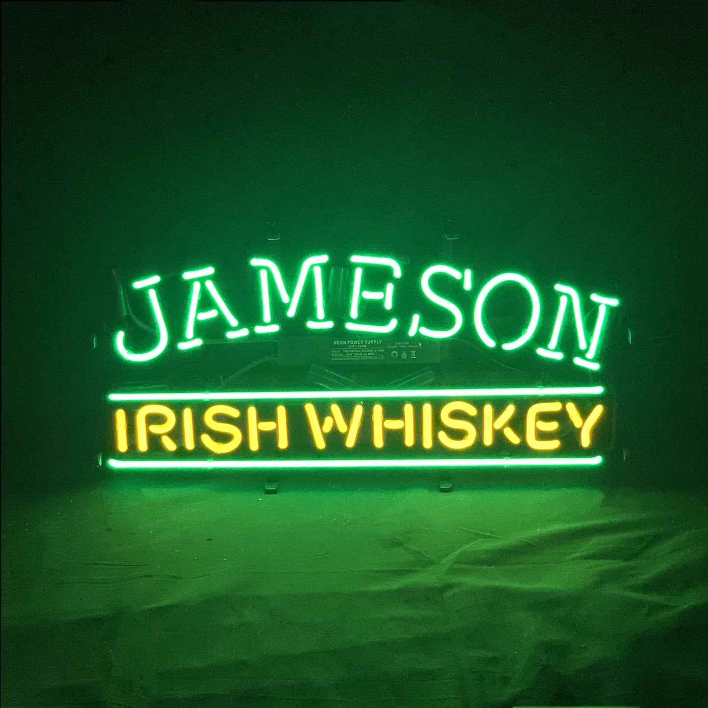 Jameson Irish Whiskey Neon Signs Light - ME799-  DRIVEN - 1