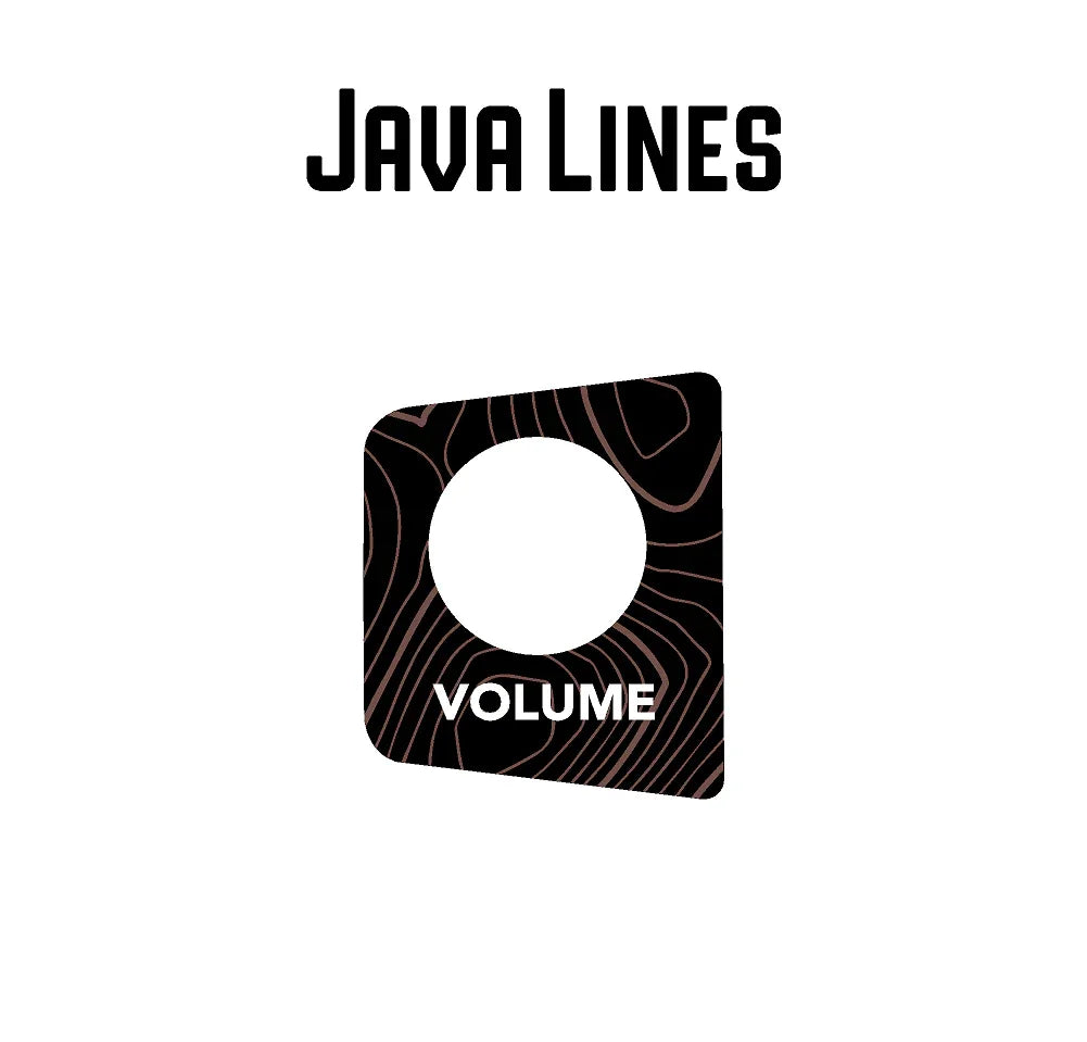 Topographic Volume Button Trim Cover - 2024+ Land Cruiser - 24LC250-VOL-TP.WH-24LC250-VOL-TP.JA-24LC250-VOL-TP.HB-24LC250-VOL-TP.VB-24LC250-VOL-TP.AG-  DRIVEN - 5