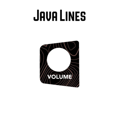Topographic Volume Button Trim Cover - 2024+ Land Cruiser - 24LC250-VOL-TP.WH-24LC250-VOL-TP.JA-24LC250-VOL-TP.HB-24LC250-VOL-TP.VB-24LC250-VOL-TP.AG-  DRIVEN - 5