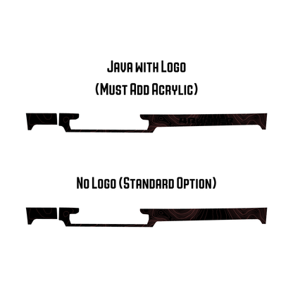 Full Width Topographic Dash Wrap - 2025+ 4Runner - 254RUNNER-SB-TP.WH-sku-51514452869439-sku-51514452902207-sku-51514452934975-sku-51514452967743-  DRIVEN - 8