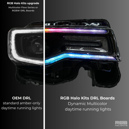 Jeep Grand Cherokee Multicolor DRL Boards (2014-2021) - F23 | A20 | P2   - BX1-F23 | F22 | A20 | P2   - BX4-F23 | E1 | A20 | A11 | P2   - BX4-F20 | E1 | A12 | P2   - BX4-F20 | A12 | P2   - BX1-  DRIVEN - 11