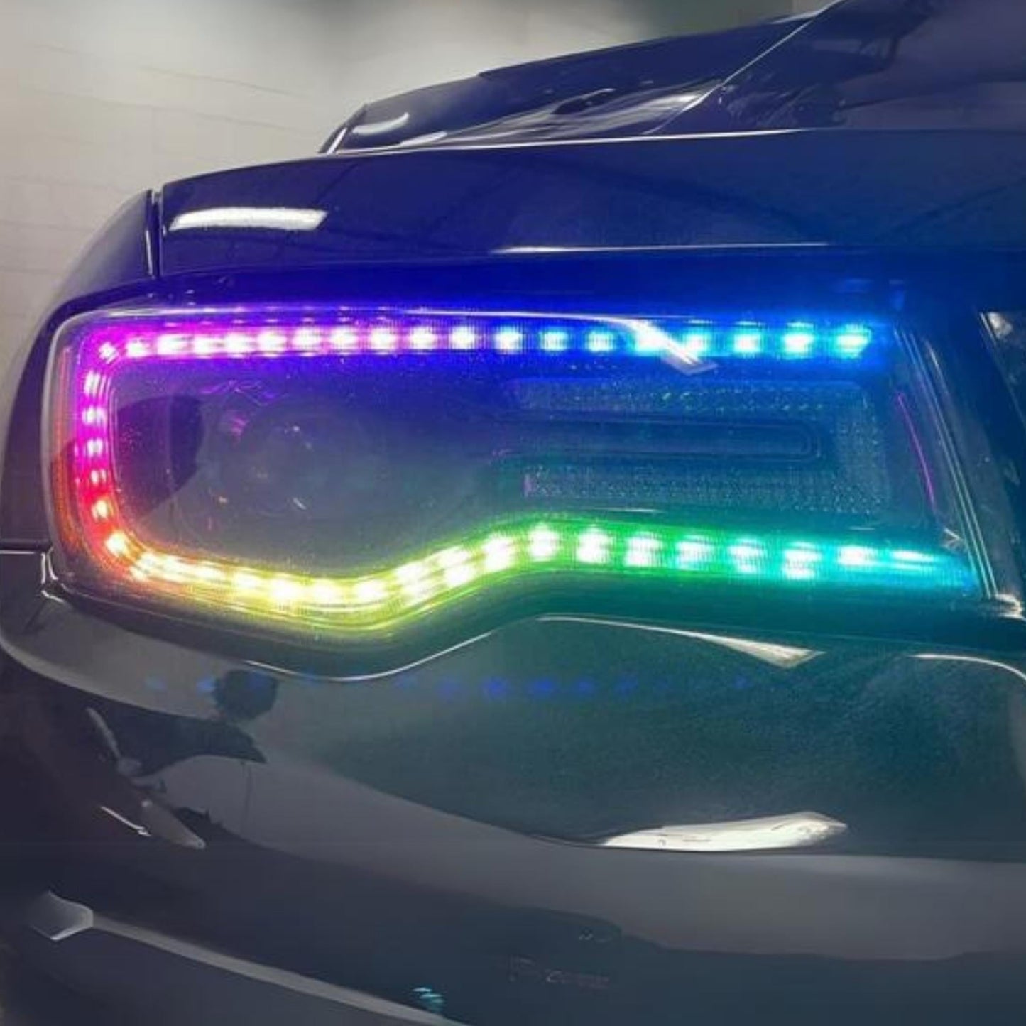 Jeep Grand Cherokee Multicolor DRL Boards (2014-2021) - F23 | A20 | P2   - BX1-F23 | F22 | A20 | P2   - BX4-F23 | E1 | A20 | A11 | P2   - BX4-F20 | E1 | A12 | P2   - BX4-F20 | A12 | P2   - BX1-  DRIVEN - 15