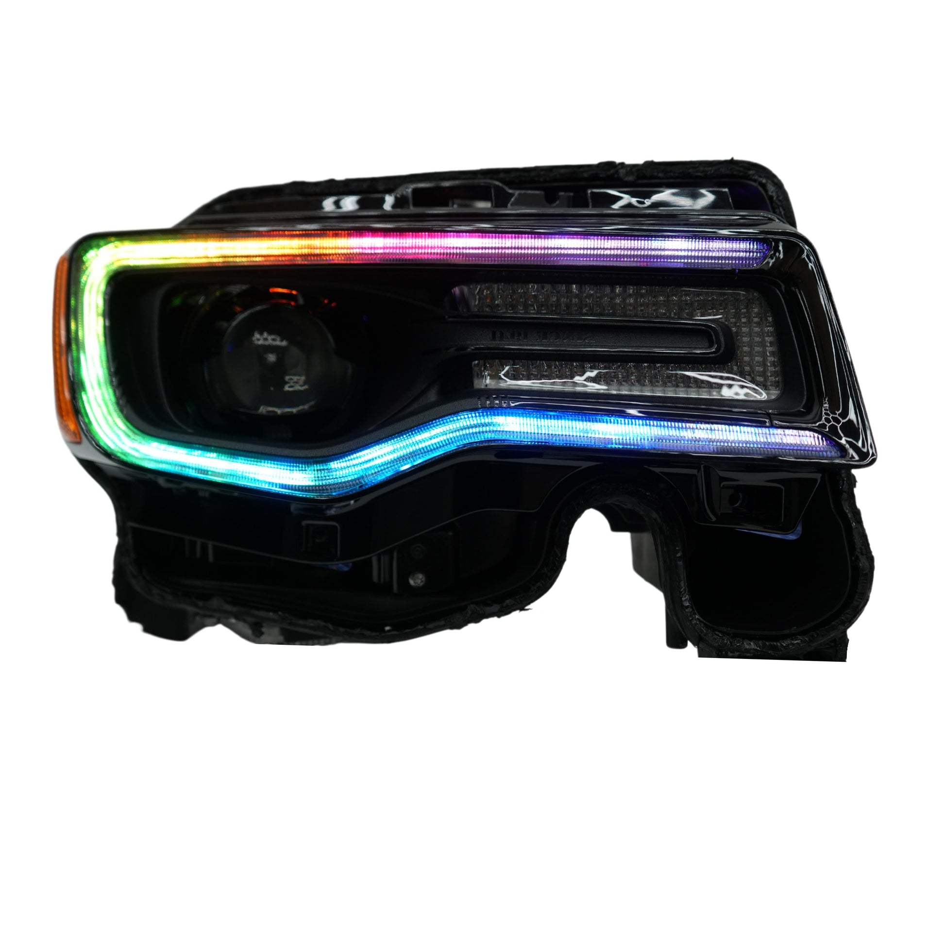 Jeep Grand Cherokee Multicolor DRL Boards (2014-2021) - F23 | A20 | P2   - BX1-F23 | F22 | A20 | P2   - BX4-F23 | E1 | A20 | A11 | P2   - BX4-F20 | E1 | A12 | P2   - BX4-F20 | A12 | P2   - BX1-  DRIVEN - 17