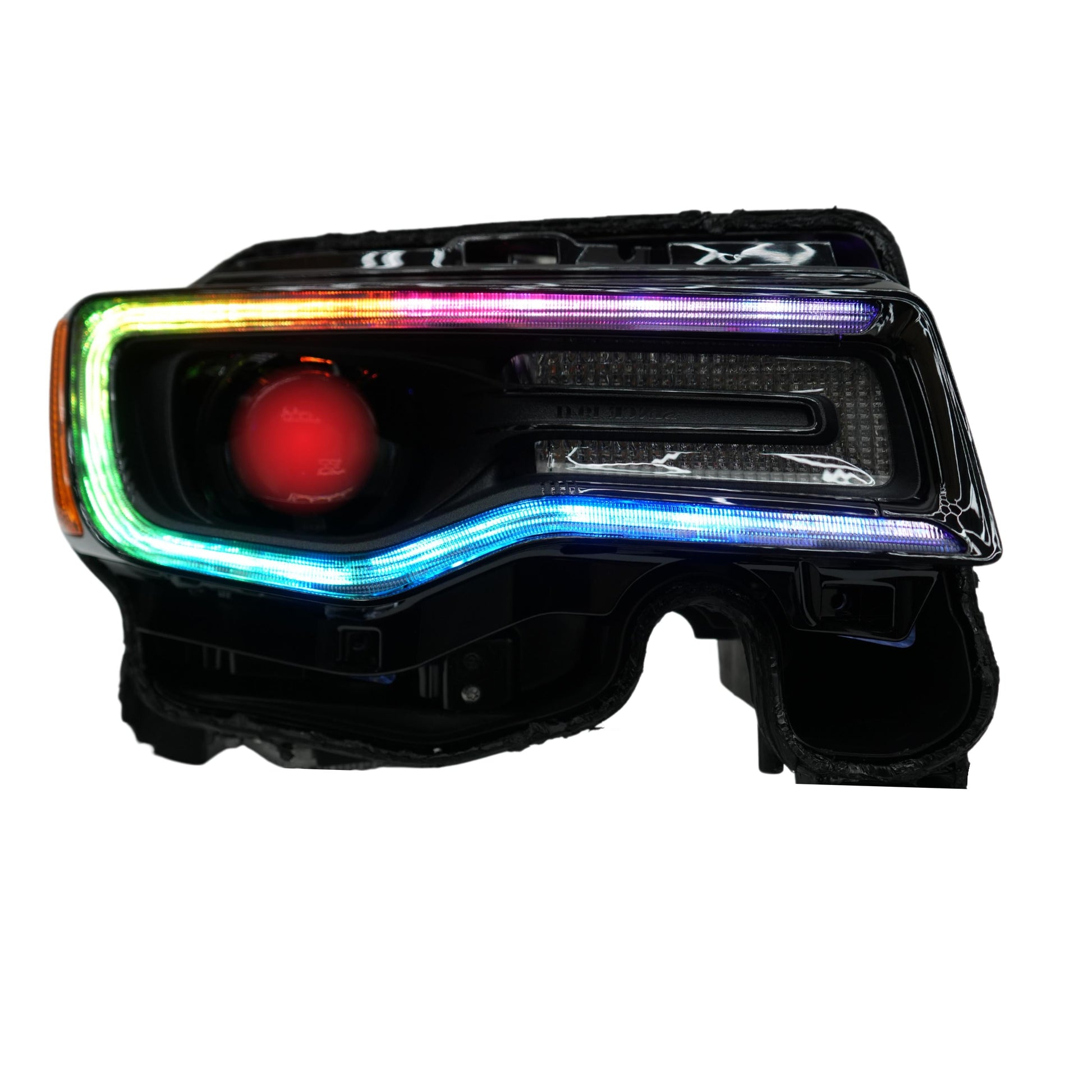 Jeep Grand Cherokee Multicolor DRL Boards (2014-2021) - F23 | A20 | P2   - BX1-F23 | F22 | A20 | P2   - BX4-F23 | E1 | A20 | A11 | P2   - BX4-F20 | E1 | A12 | P2   - BX4-F20 | A12 | P2   - BX1-  DRIVEN - 19
