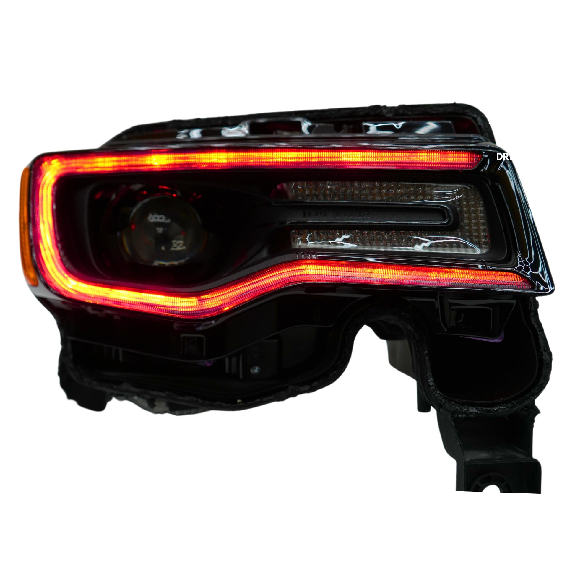 Jeep Grand Cherokee Multicolor DRL Boards (2014-2021) - F23 | A20 | P2   - BX1-F23 | F22 | A20 | P2   - BX4-F23 | E1 | A20 | A11 | P2   - BX4-F20 | E1 | A12 | P2   - BX4-F20 | A12 | P2   - BX1-  DRIVEN - 21
