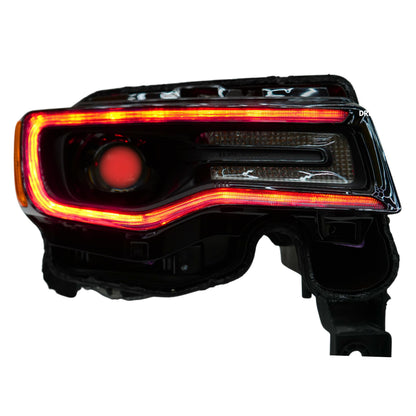 Jeep Grand Cherokee Multicolor DRL Boards (2014-2021) - F23 | A20 | P2   - BX1-F23 | F22 | A20 | P2   - BX4-F23 | E1 | A20 | A11 | P2   - BX4-F20 | E1 | A12 | P2   - BX4-F20 | A12 | P2   - BX1-  DRIVEN - 23
