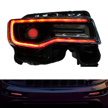 Jeep Grand Cherokee Multicolor DRL Boards (2014-2021) - F23 | A20 | P2   - BX1-F23 | F22 | A20 | P2   - BX4-F23 | E1 | A20 | A11 | P2   - BX4-F20 | E1 | A12 | P2   - BX4-F20 | A12 | P2   - BX1-  DRIVEN - 24
