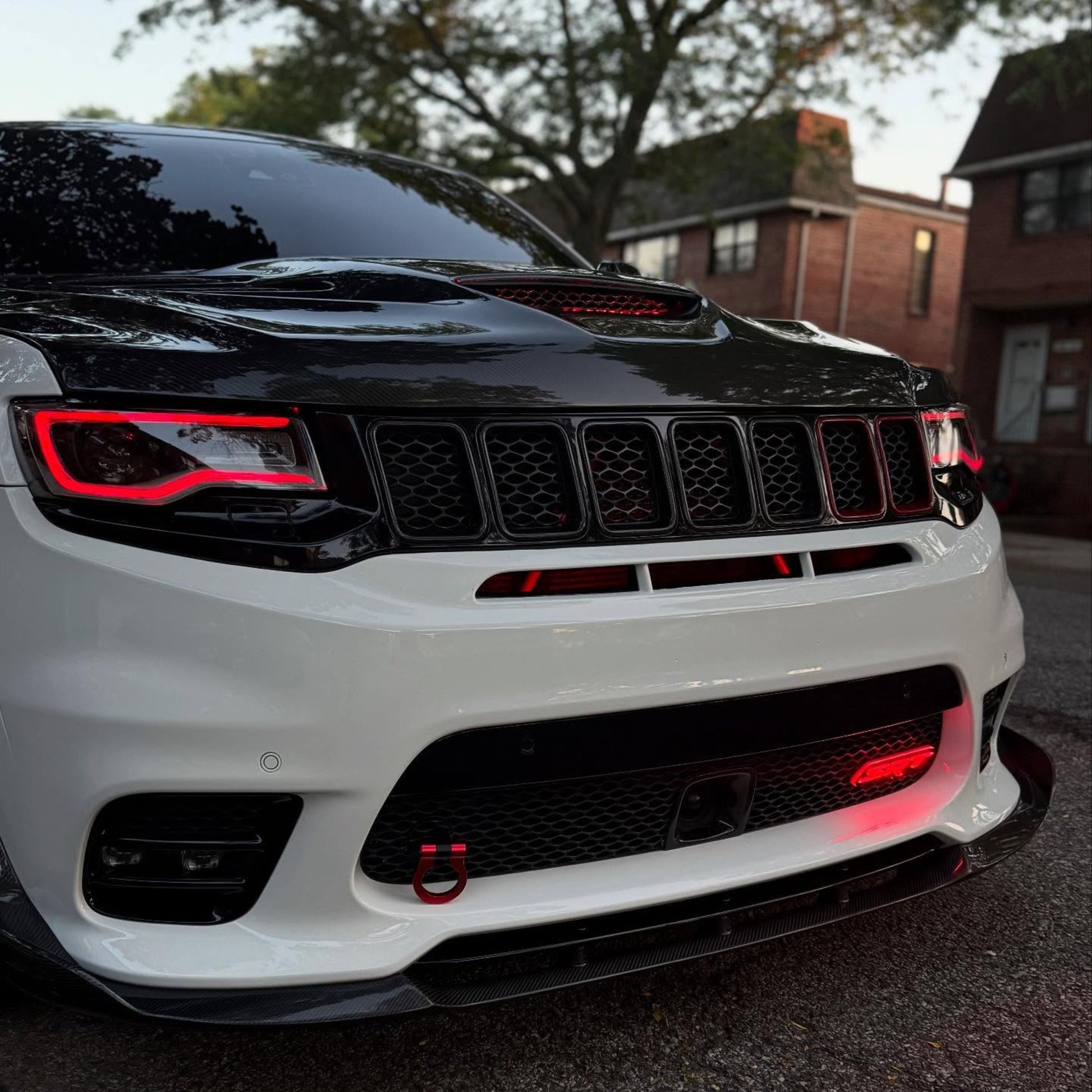 Jeep Grand Cherokee Multicolor DRL Boards (2014-2021) - F23 | A20 | P2   - BX1-F23 | F22 | A20 | P2   - BX4-F23 | E1 | A20 | A11 | P2   - BX4-F20 | E1 | A12 | P2   - BX4-F20 | A12 | P2   - BX1-  DRIVEN - 26