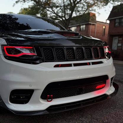 Jeep Grand Cherokee Multicolor DRL Boards (2014-2021) - F23 | A20 | P2   - BX1-F23 | F22 | A20 | P2   - BX4-F23 | E1 | A20 | A11 | P2   - BX4-F20 | E1 | A12 | P2   - BX4-F20 | A12 | P2   - BX1-  DRIVEN - 26