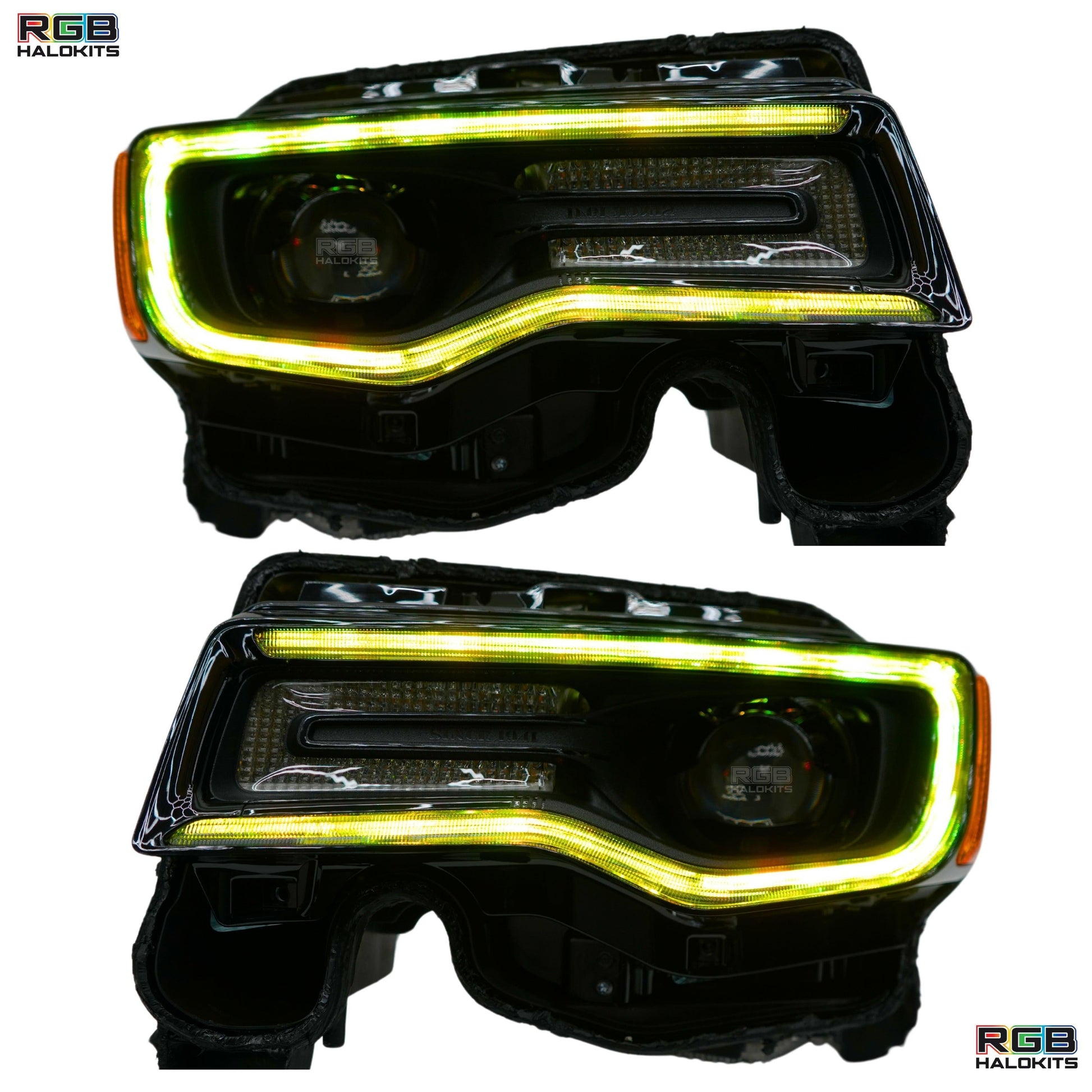 Jeep Grand Cherokee Multicolor DRL Boards (2014-2021) - F23 | A20 | P2   - BX1-F23 | F22 | A20 | P2   - BX4-F23 | E1 | A20 | A11 | P2   - BX4-F20 | E1 | A12 | P2   - BX4-F20 | A12 | P2   - BX1-  DRIVEN - 27