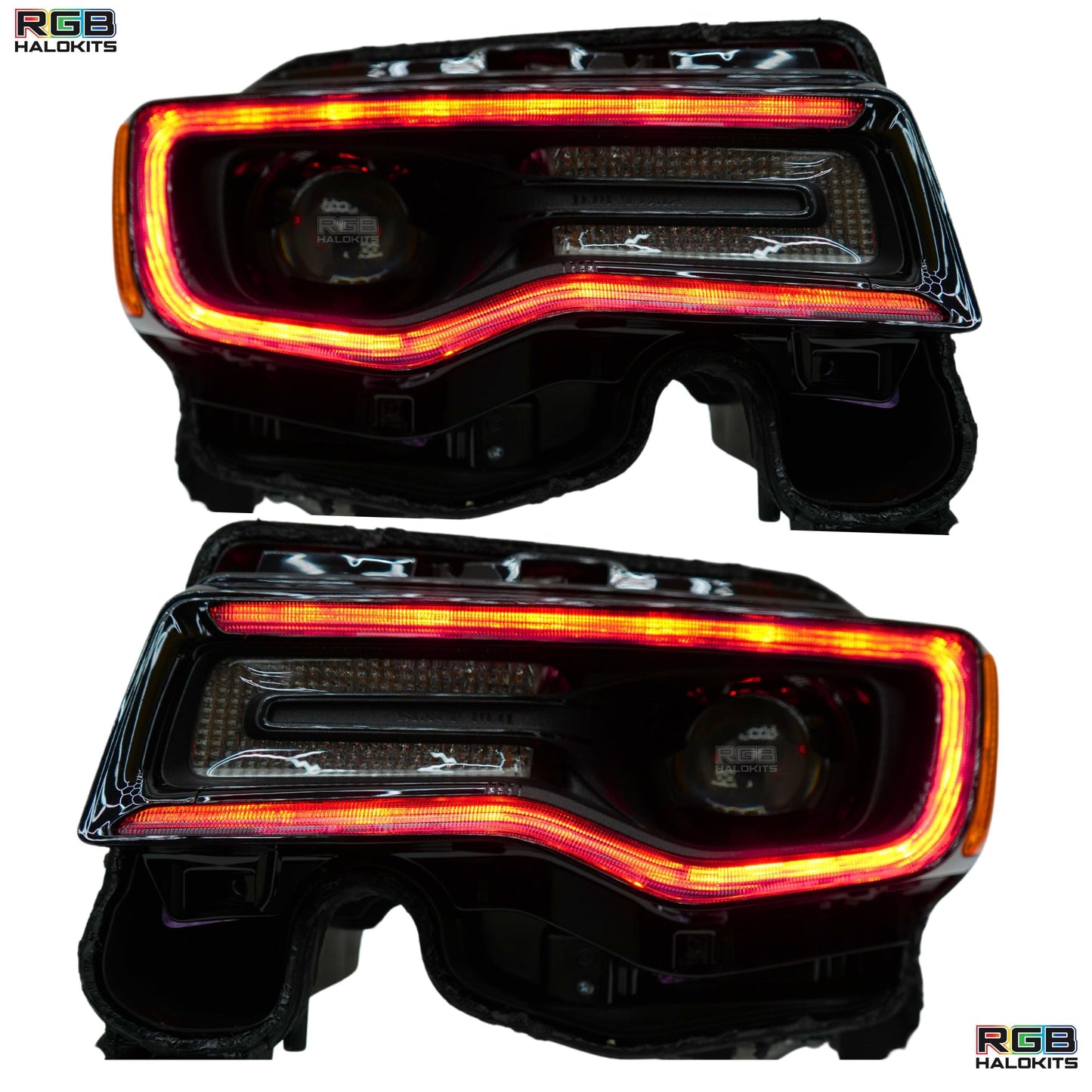 Jeep Grand Cherokee Multicolor DRL Boards (2014-2021) - F23 | A20 | P2   - BX1-F23 | F22 | A20 | P2   - BX4-F23 | E1 | A20 | A11 | P2   - BX4-F20 | E1 | A12 | P2   - BX4-F20 | A12 | P2   - BX1-  DRIVEN - 3