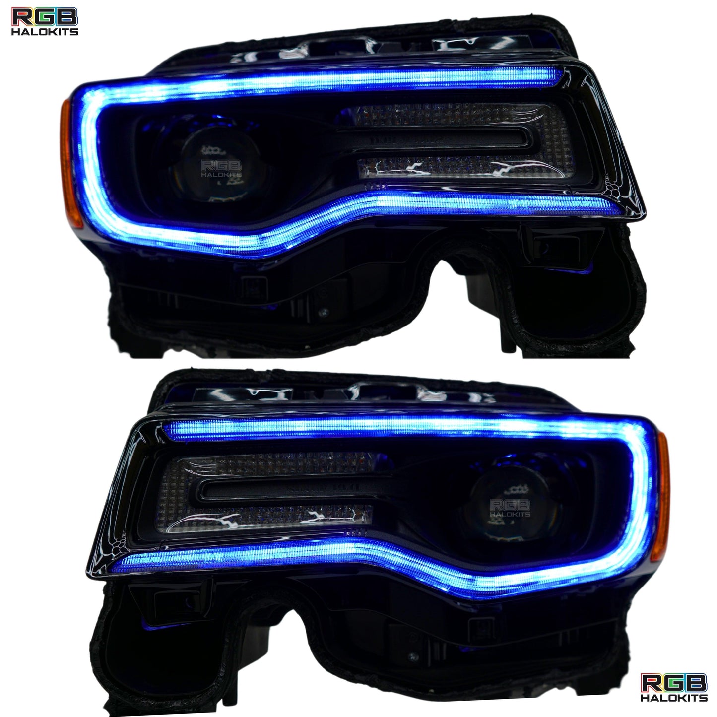 Jeep Grand Cherokee Multicolor DRL Boards (2014-2021) - F23 | A20 | P2   - BX1-F23 | F22 | A20 | P2   - BX4-F23 | E1 | A20 | A11 | P2   - BX4-F20 | E1 | A12 | P2   - BX4-F20 | A12 | P2   - BX1-  DRIVEN - 5